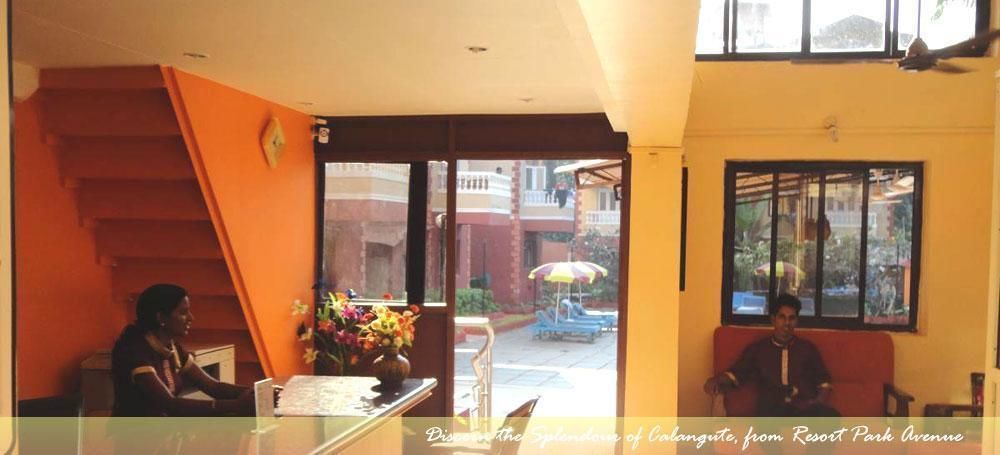 Resort Park Avenue Calangute Εξωτερικό φωτογραφία